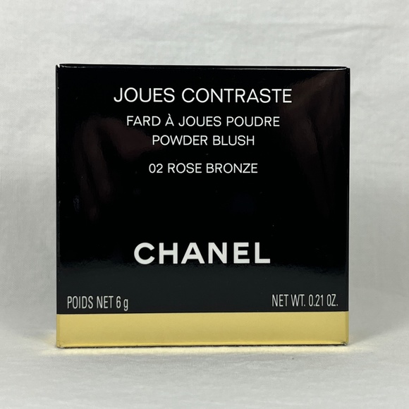 CHANEL Powder Blush in 02 Rose Bronze - Picture 4 of 16